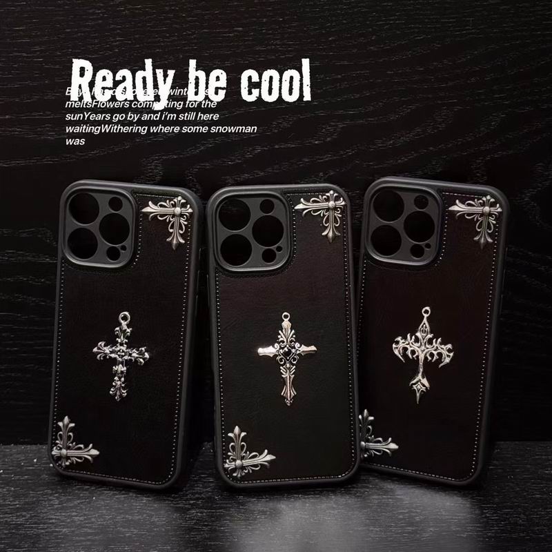 Chrome Hearts iphone 11-16Pro max 030446